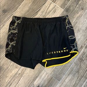 Livestrong Nike Shorts